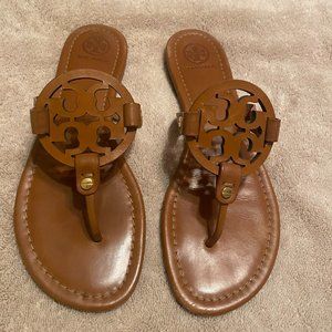 Tory Burch Sandals, Size 8, Brown